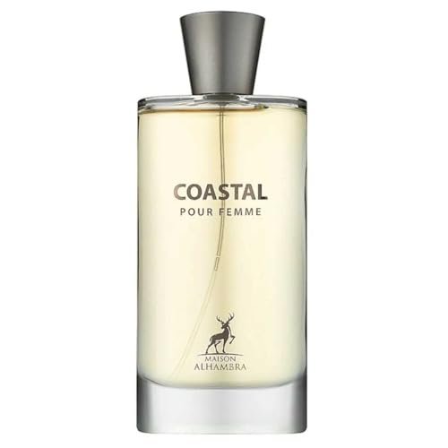 Coastal by Maison Alhambra for Women - 3.4 oz Eau de Parfum Spray - görsel 2