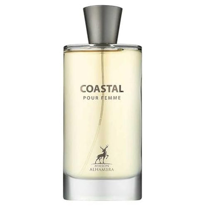 Coastal by Maison Alhambra for Women - 3.4 oz Eau de Parfum Spray
