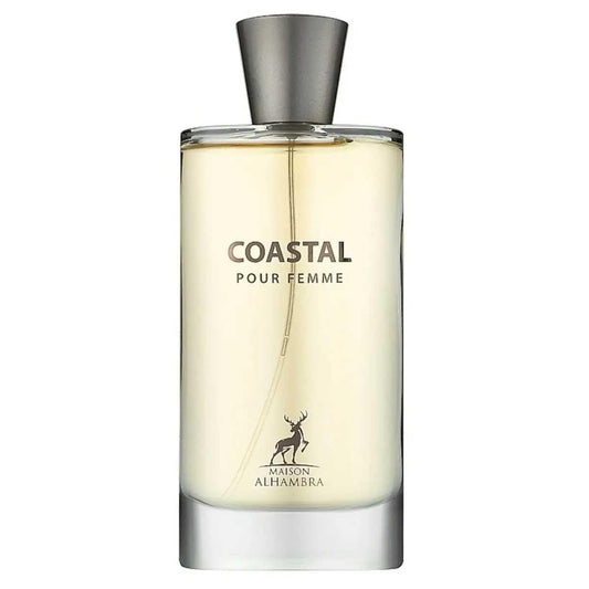 Coastal by Maison Alhambra for Women - 3.4 oz Eau de Parfum Spray