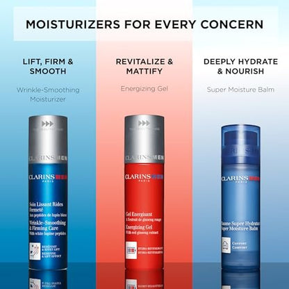 CLARINSMEN Wrinkle Smoothing and Firming Anti-Aging Face Moisturizer – Visibly Lifts, Firms, Smoothes Skin & Refines Pores – 1.7 oz Avelisse