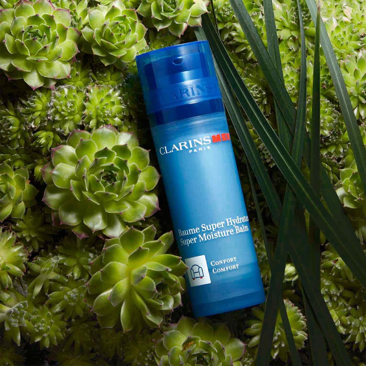 CLARINSMEN Super Moisture Balm – 1.6 oz Hydrating Face Moisturizer for Men Avelisse