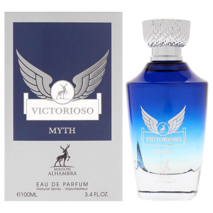 Victorioso - Myth by Maison Alhambra for Men - 3.4 oz EDP Spray Avelisse