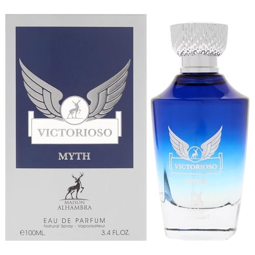 Victorioso - Myth by Maison Alhambra for Men - 3.4 oz EDP Spray Avelisse