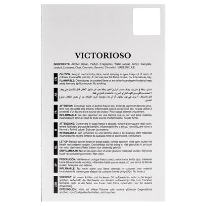 Victorioso - Myth by Maison Alhambra for Men - 3.4 oz EDP Spray Avelisse