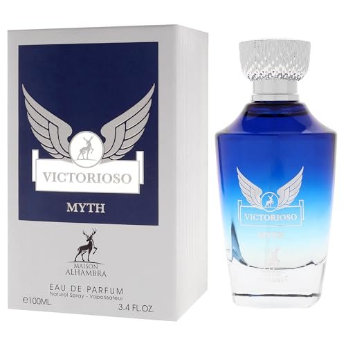 Victorioso - Myth by Maison Alhambra for Men - 3.4 oz EDP Spray Avelisse
