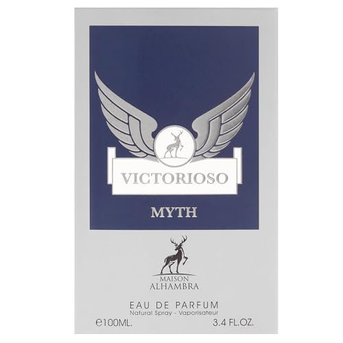 Victorioso - Myth by Maison Alhambra for Men - 3.4 oz EDP Spray Avelisse