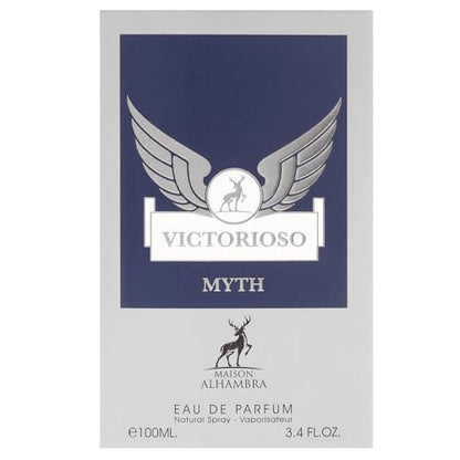 Victorioso - Myth by Maison Alhambra for Men - 3.4 oz EDP Spray Avelisse