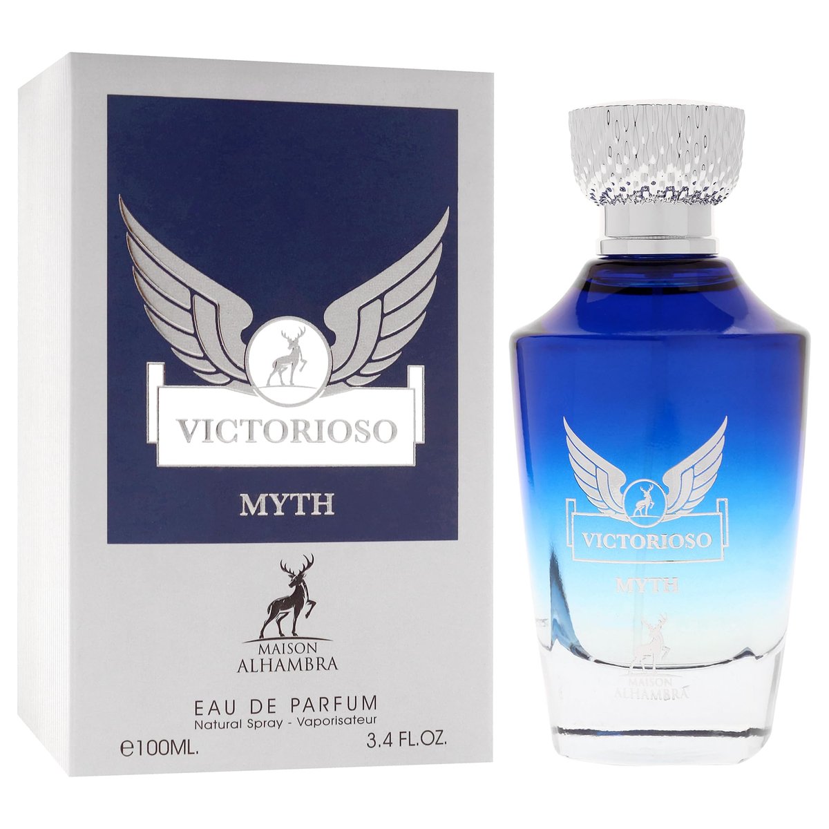 Victorioso - Myth by Maison Alhambra for Men - 3.4 oz EDP Spray Avelisse