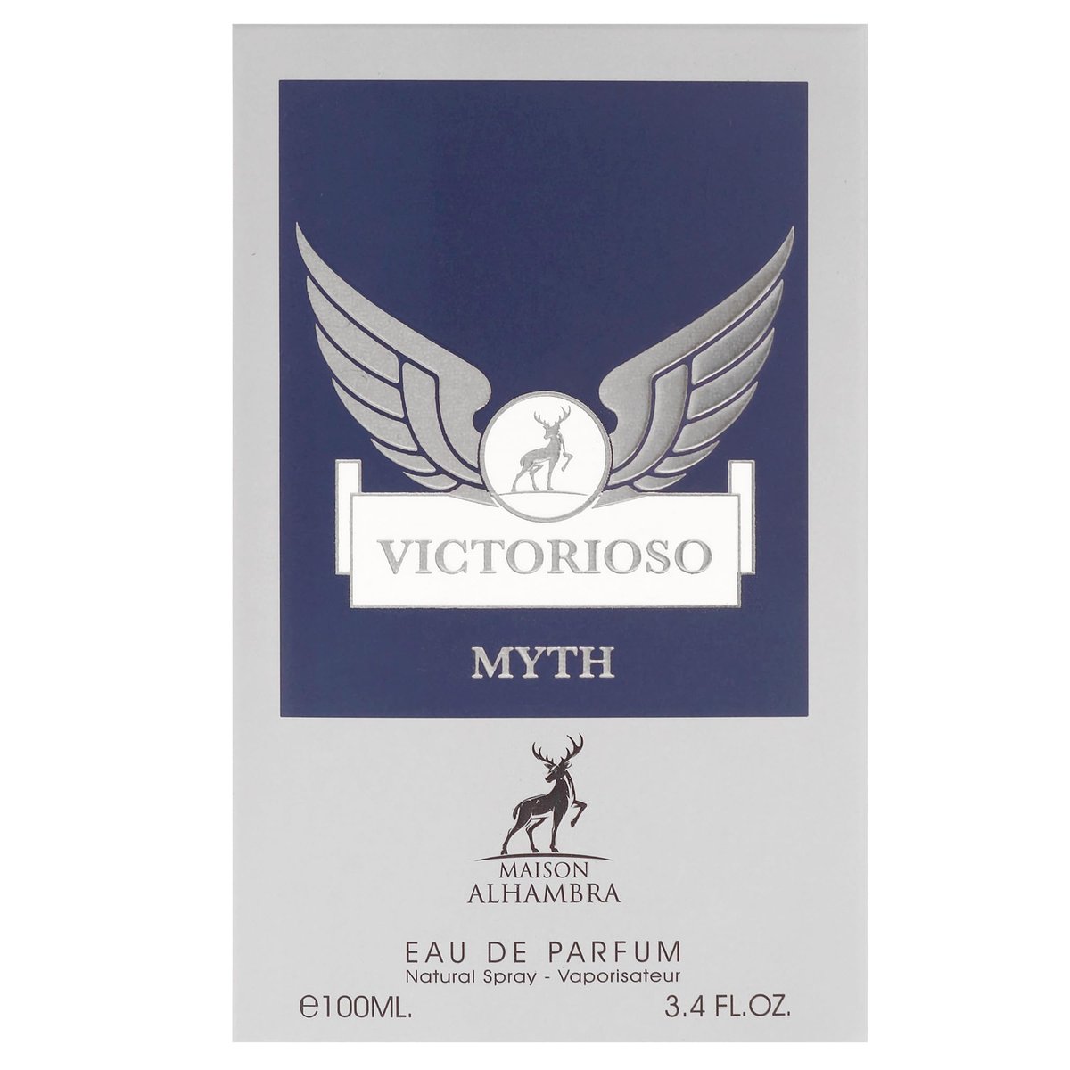 Victorioso - Myth by Maison Alhambra for Men - 3.4 oz EDP Spray Avelisse