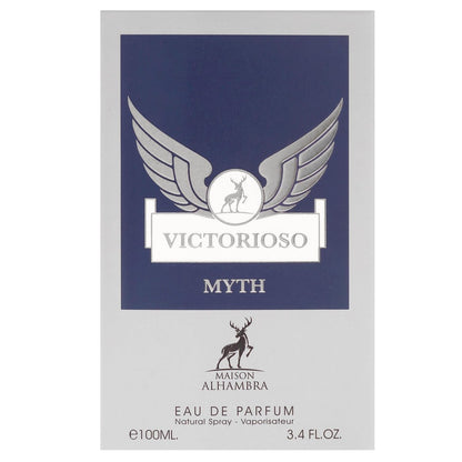 Victorioso - Myth by Maison Alhambra for Men - 3.4 oz EDP Spray Avelisse