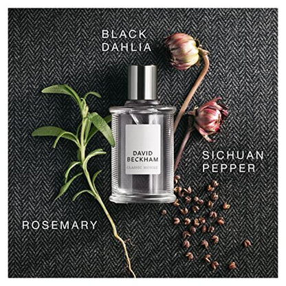 Classic Homme by David Beckham for Men - 3.3 oz EDT Spray Avelisse
