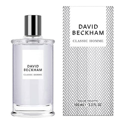 Classic Homme by David Beckham for Men - 3.3 oz EDT Spray Avelisse