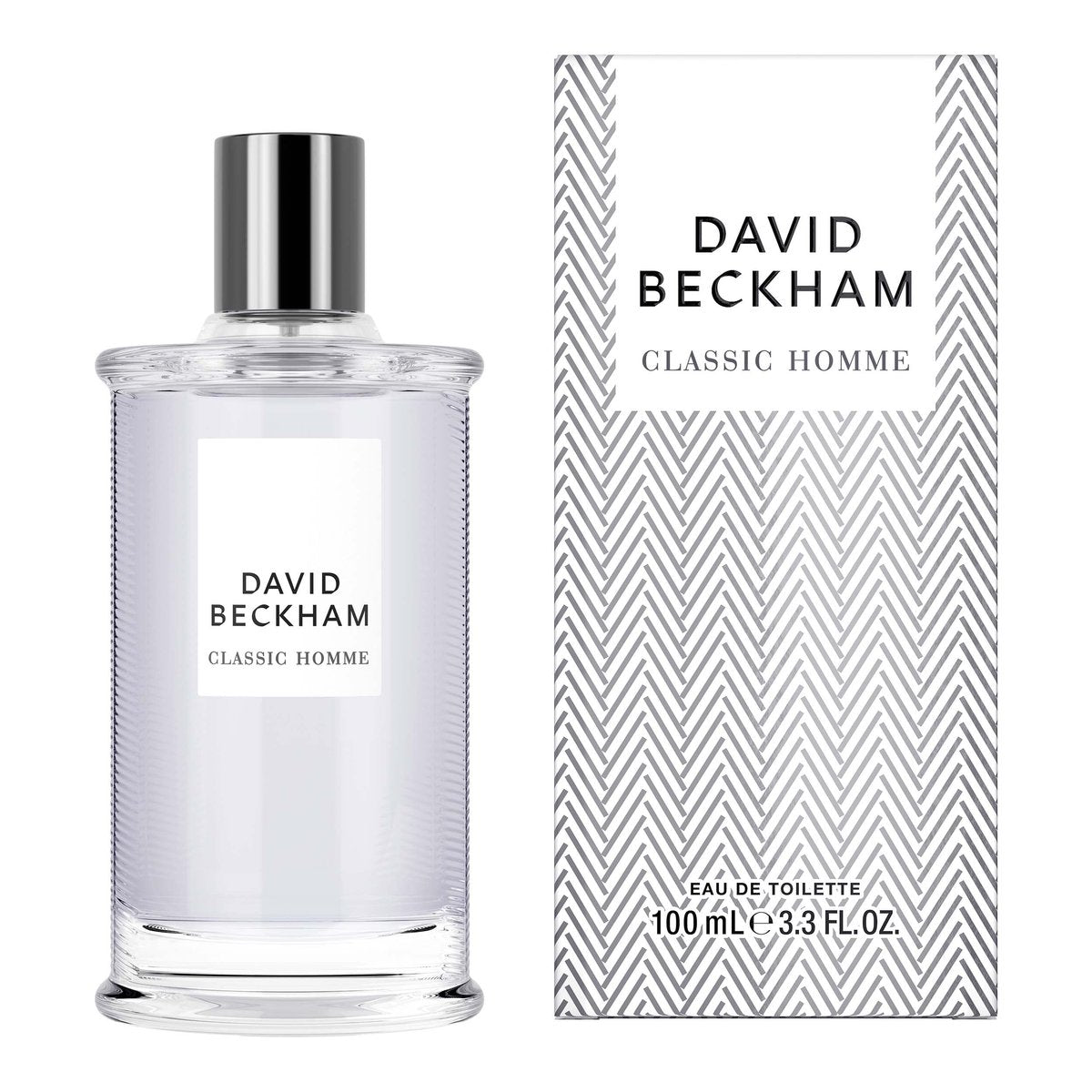 Classic Homme by David Beckham for Men - 3.3 oz EDT Spray Avelisse