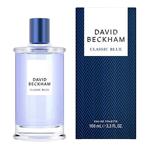 Classic Blue by David Beckham for Men - 3.3 oz Eau de Toilette Spray Avelisse