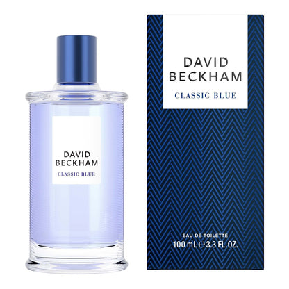 Classic Blue by David Beckham for Men - 3.3 oz Eau de Toilette Spray Avelisse