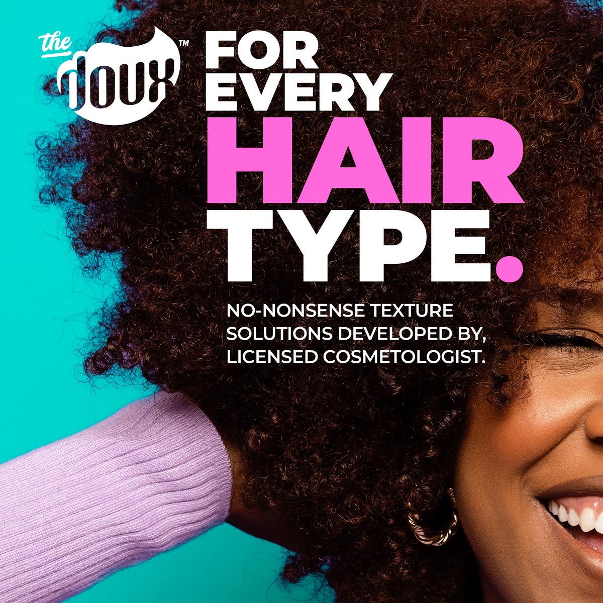 The Doux FRESH TO DEF Curl Refresher Spray – Leave-In Conditioner & Curl Activator for Frizz Control, 8 oz Avelisse