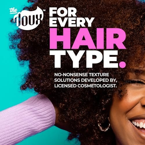 The Doux FRESH TO DEF Curl Refresher Spray – Leave-In Conditioner & Curl Activator for Frizz Control, 8 oz Avelisse