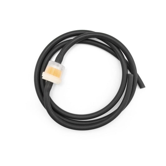 39-Inch Silicone Tube and Plastic Filter Set for Microdermabrasion Machines - Elitzia ETFT958 Replacement Parts (Gray)