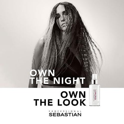 Sebastian Professional Penetraitt Overnight Repair Serum | Leave-In Treatment with Hyaluronic Acid & Niacinamide for Dry, Damaged Hair | 3.2 fl oz Avelisse