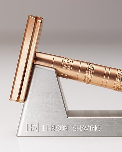 Henson Razor Stand - Lightweight Aluminum Safety Razor Holder for AL13, AL13-M, Ti22 Avelisse