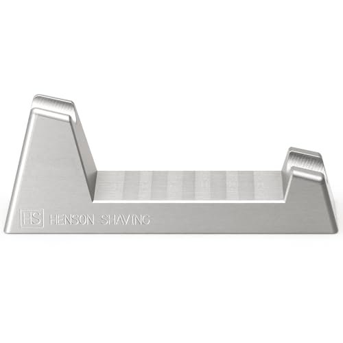 Henson Razor Stand - Lightweight Aluminum Safety Razor Holder for AL13, AL13-M, Ti22 Avelisse