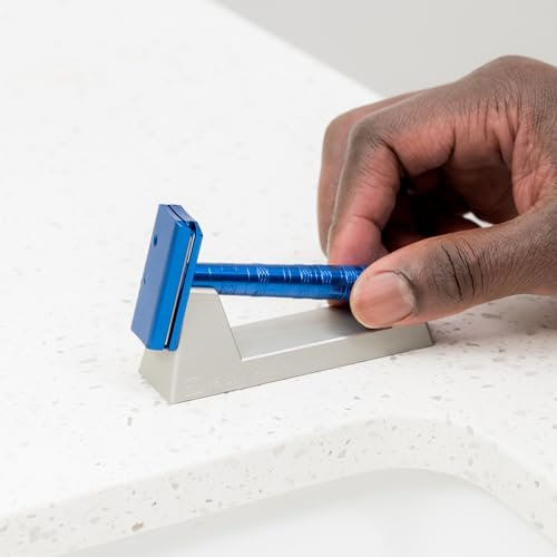 Henson Razor Stand - Lightweight Aluminum Safety Razor Holder for AL13, AL13-M, Ti22 Avelisse