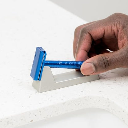 Henson Razor Stand - Lightweight Aluminum Safety Razor Holder for AL13, AL13-M, Ti22 Avelisse