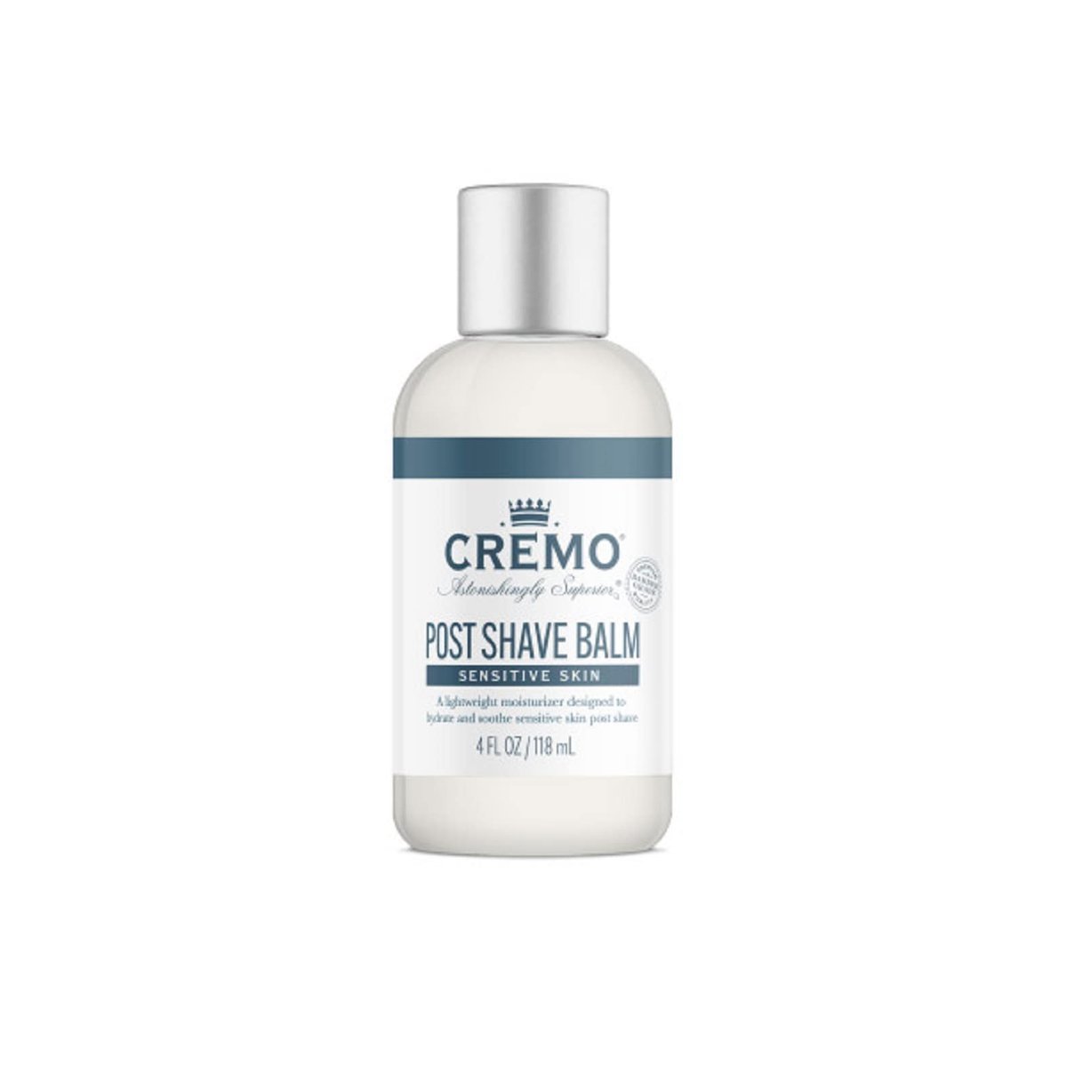 Cremo Sensitive Post Shave Balm – Soothe, Protect & Prevent Razor Burn – 4 fl oz Avelisse