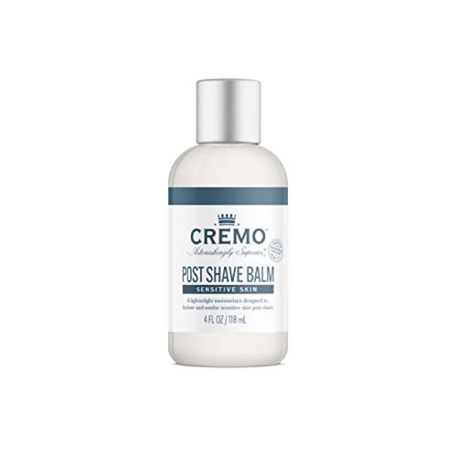 Cremo Sensitive Post Shave Balm – Soothe, Protect & Prevent Razor Burn – 4 fl oz Avelisse