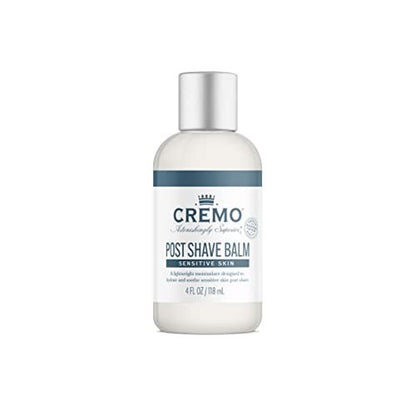 Cremo Sensitive Post Shave Balm – Soothe, Protect & Prevent Razor Burn – 4 fl oz Avelisse