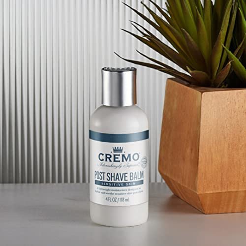Cremo Sensitive Post Shave Balm – Soothe, Protect & Prevent Razor Burn – 4 fl oz Avelisse