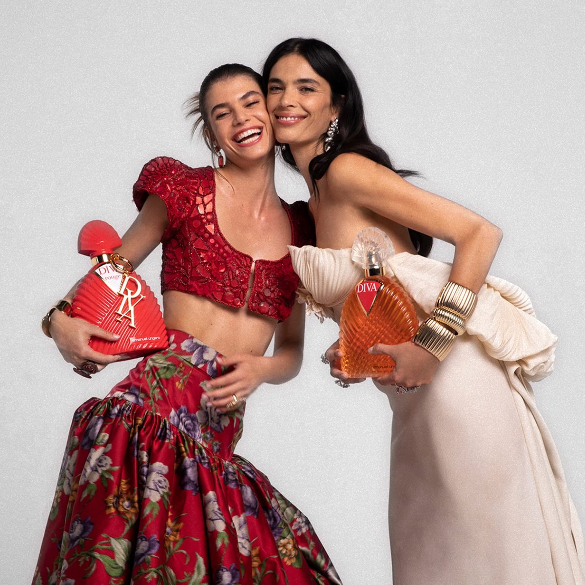 Emanuel Ungaro Diva Rouge Eau de Parfum Spray for Women, 3.4 oz - görsel 15