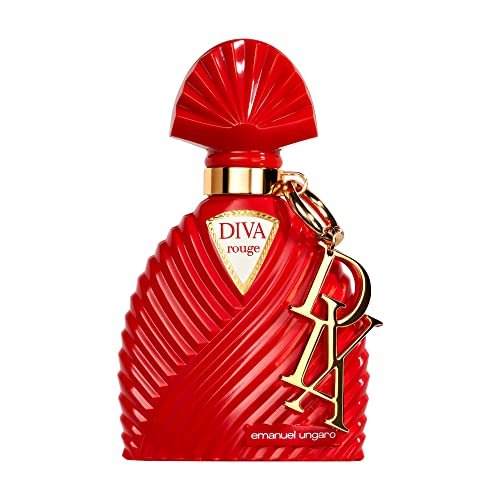 Emanuel Ungaro Diva Rouge Eau de Parfum Spray for Women, 3.4 oz - görsel 4
