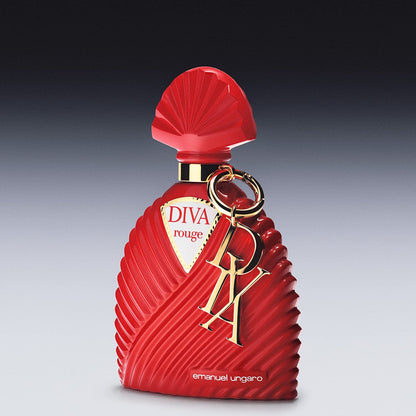 Emanuel Ungaro Diva Rouge Eau de Parfum Spray for Women, 3.4 oz