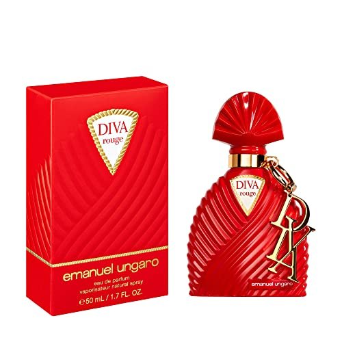 Emanuel Ungaro Diva Rouge Eau de Parfum Spray for Women, 3.4 oz - görsel 2