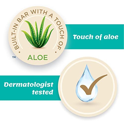 Schick Intuition Disposable Razors for Sensitive Skin with Aloe – 3 Count, Women's Razor for a Smooth, Gentle Shave - görsel 8