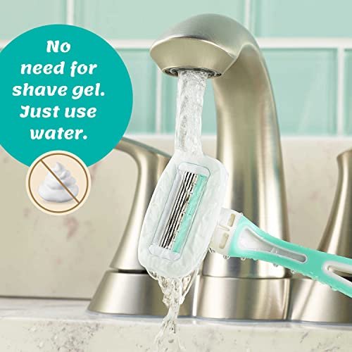 Schick Intuition Disposable Razors for Sensitive Skin with Aloe – 3 Count, Women's Razor for a Smooth, Gentle Shave - görsel 12