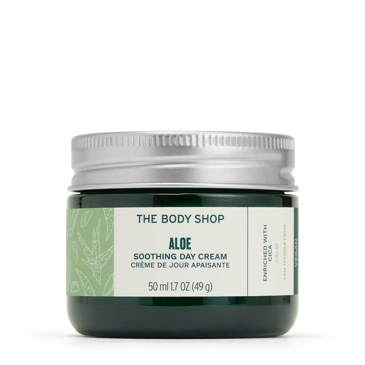 The Body Shop Aloe Vera Day Cream for Sensitive Skin - Vegan, 50ml - görsel 1