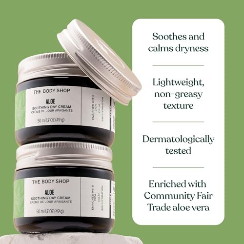 The Body Shop Aloe Vera Day Cream for Sensitive Skin - Vegan, 50ml - görsel 10