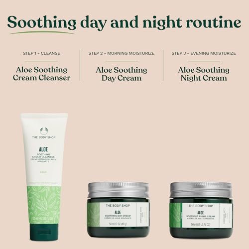 The Body Shop Aloe Vera Day Cream for Sensitive Skin - Vegan, 50ml - görsel 12