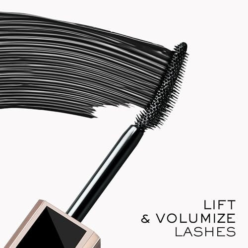 Lancôme Lash Idôle Waterproof Mascara - Black, Full Size - Lash-Lifting & Volumizing, Up to 24H Wear Avelisse