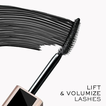 Lancôme Lash Idôle Waterproof Mascara - Black, Full Size - Lash-Lifting & Volumizing, Up to 24H Wear Avelisse