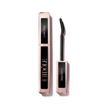 Lancôme Lash Idôle Waterproof Mascara - Black, Full Size - Lash-Lifting & Volumizing, Up to 24H Wear Avelisse
