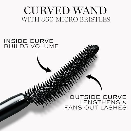 Lancôme Lash Idôle Waterproof Mascara - Black, Full Size - Lash-Lifting & Volumizing, Up to 24H Wear Avelisse