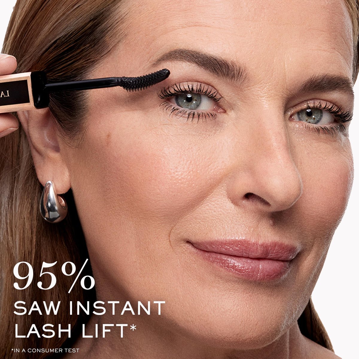 Lancôme Lash Idôle Waterproof Mascara - Black, Full Size - Lash-Lifting & Volumizing, Up to 24H Wear Avelisse