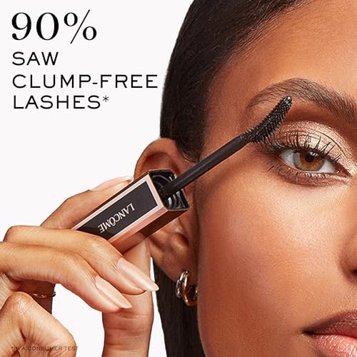 Lancôme Lash Idôle Waterproof Mascara - Black, Full Size - Lash-Lifting & Volumizing, Up to 24H Wear Avelisse