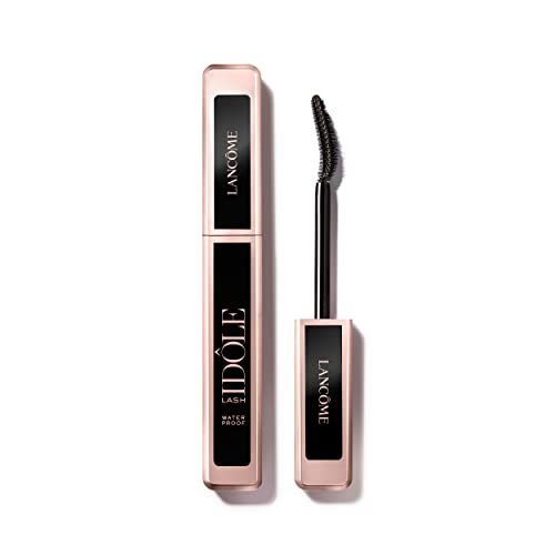 Lancôme Lash Idôle Waterproof Mascara - Black, Full Size - Lash-Lifting & Volumizing, Up to 24H Wear Avelisse