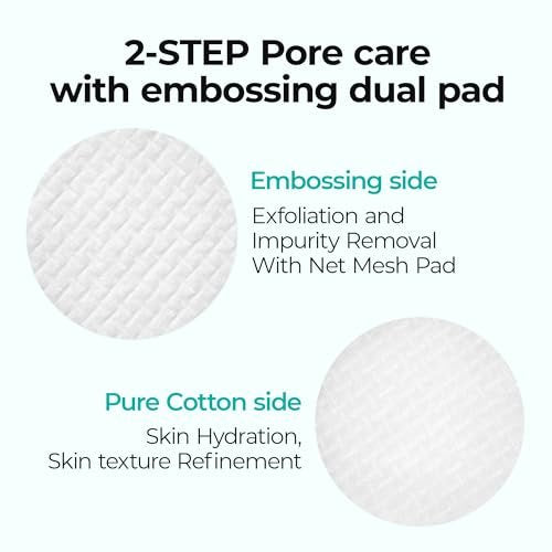 Dr.Melaxin BP Pore Exfoliating Pad – 70 Pads, 165ml – Minimize Pores, Remove Dead Skin & Blackheads, Prevent Breakouts, Improve Texture – Korean Skincare - görsel 8