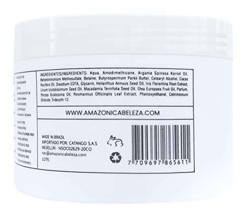 AMABELLE Jolly Kids Hair Mask - Vegan, Moisturizing & Nourishing for All Hair Types - Promotes Healthy Growth - 10 oz Avelisse