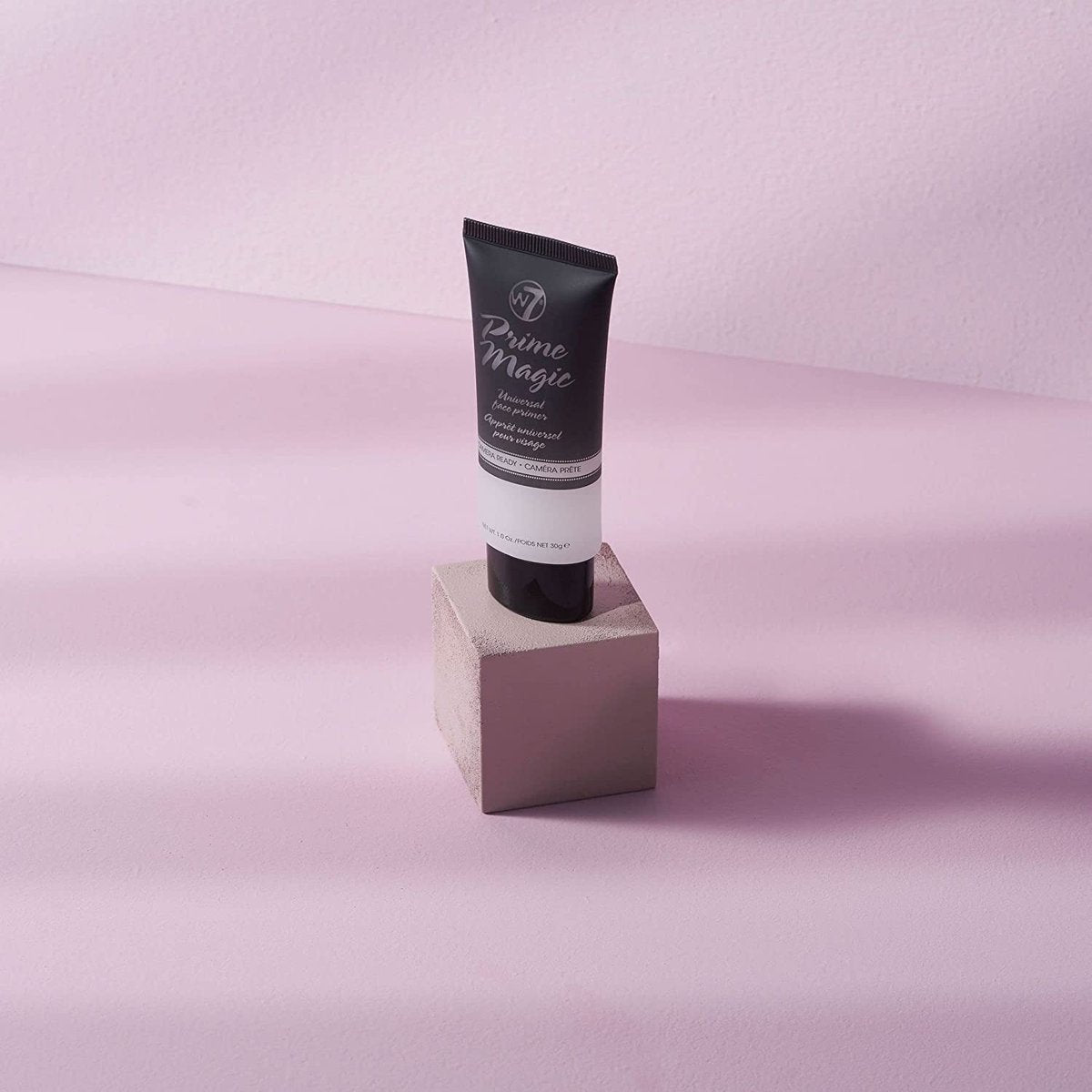 W7 Prime Magic Face Primer - Clear Makeup Base for Flawless Skin - Vegan & Cruelty-Free - 2 Pack Avelisse